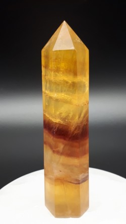 Pointe fluorine jaune