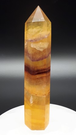 Pointe fluorine jaune