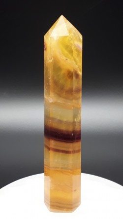 Pointe fluorine jaune