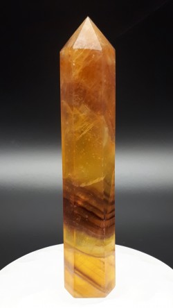 Pointe fluorine jaune