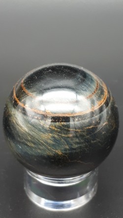 Sphère œil de faucon