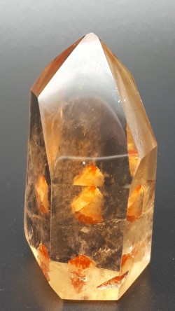 Pointe citrine