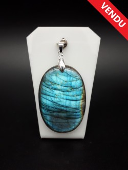Pendentif labradorite