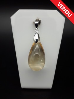 Pendentif citrine