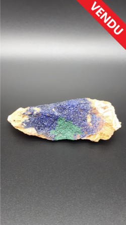 Azurite malachite