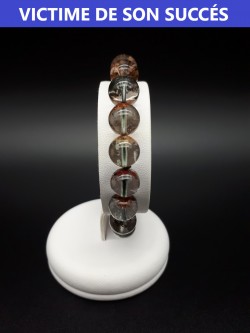 Bracelet quartz lodolite...