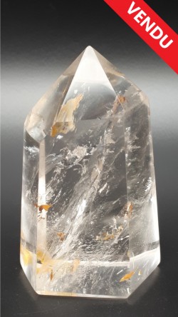 Pointe cristal de roche