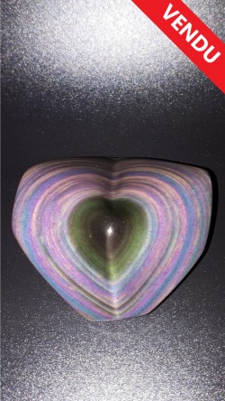 Cœur obsidienne œil céleste
