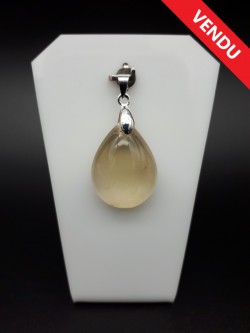Pendentif citrine