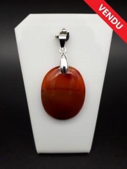Pendentif cornaline