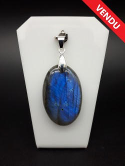 Pendentif labradorite