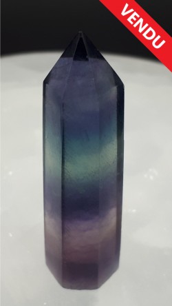 Pointe fluorine arc-en-ciel