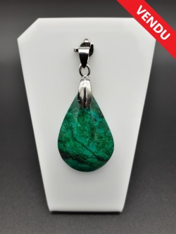 Pendentif chrysocolle