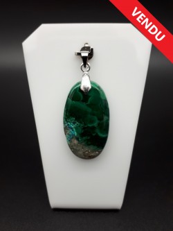 Pendentif malachite...