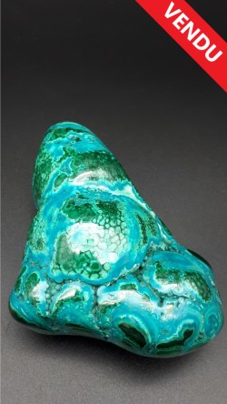 Malachite chrysocolle