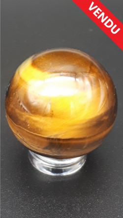 Sphère œil de tigre
