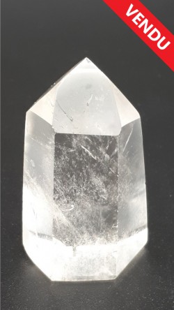 Pointe cristal de roche