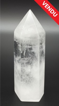 Pointe cristal de roche
