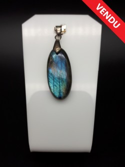 Pendentif labradorite