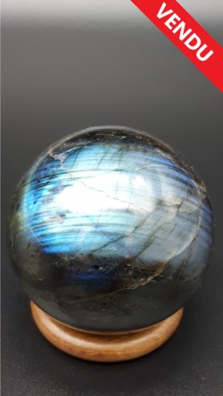 Sphère labradorite
