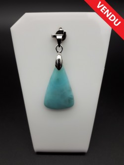 Pendentif larimar