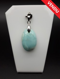Pendentif larimar