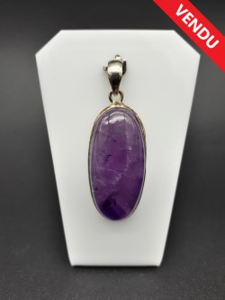 Pendentif améthyste