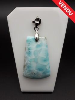 Pendentif larimar