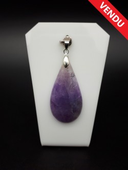 Pendentif améthyste