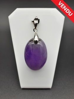 Pendentif améthyste