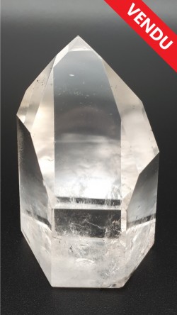 Pointe cristal de roche