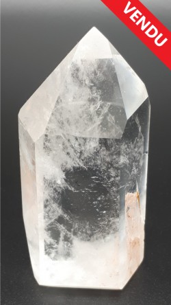Pointe cristal de roche
