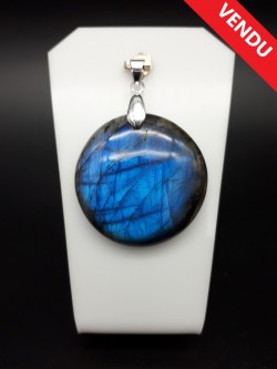Pendentif labradorite