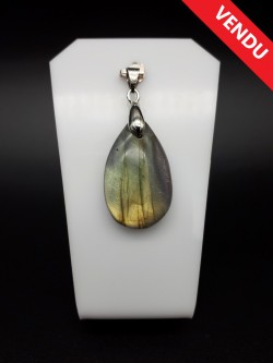 Pendentif labradorite