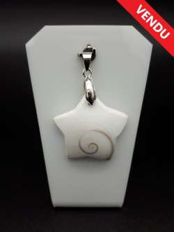 Pendentif œil de Shiva