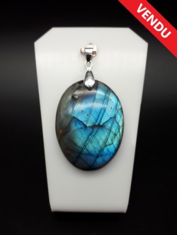 Pendentif labradorite