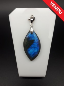 Pendentif labradorite
