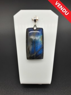 Pendentif labradorite