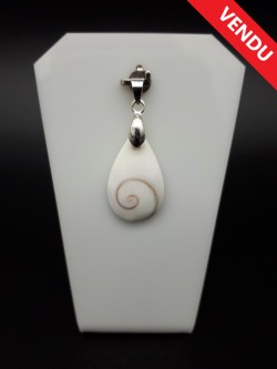 Pendentif œil de Shiva