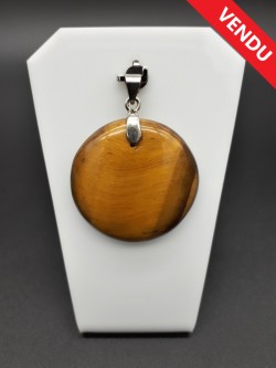 Pendentif œil de tigre