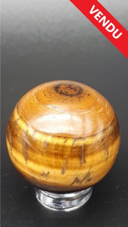 Sphère œil de tigre