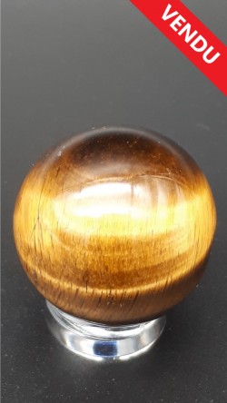 Sphère œil de tigre