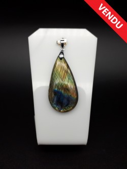 Pendentif labradorite