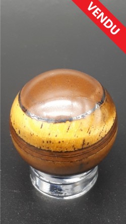 Sphère œil de tigre