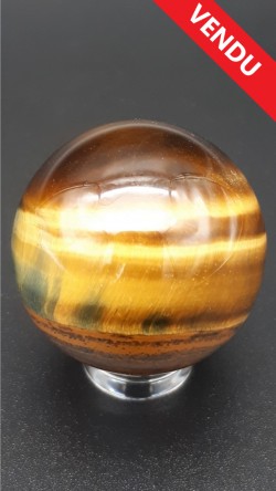 Sphère œil de tigre