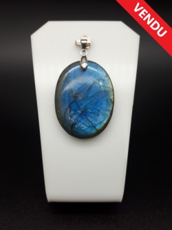 Pendentif labradorite