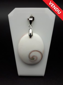 Pendentif œil de Shiva