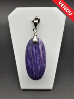 Pendentif charoïte