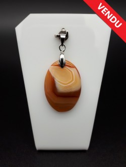 Pendentif sardoine
