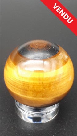 Sphère œil de tigre